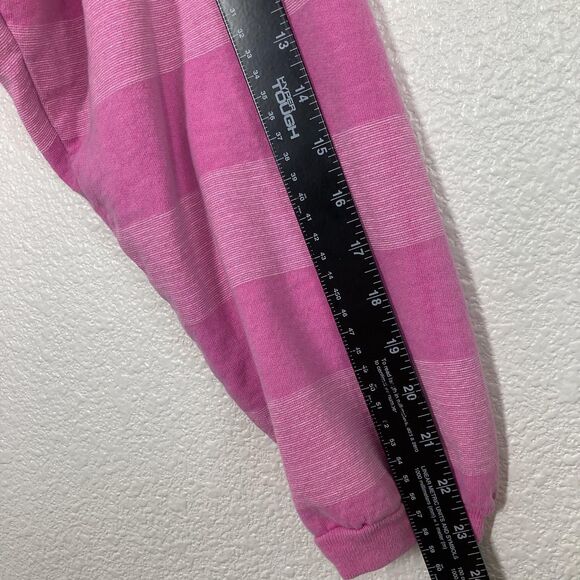 Vintage Fresh Produce Sweater Womens Medium Striped Tulip Floral Pullover USA - Picture 6 of 13